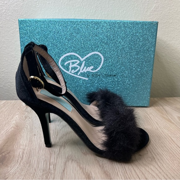 Betsey Johnson Nolte Velvet Heels - Picture 5 of 15